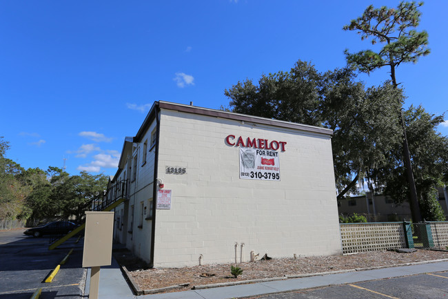 Camelot Apartments in Tampa, FL - Foto de edificio - Building Photo