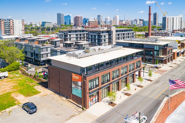 City View Row in Richmond, VA - Foto de edificio - Building Photo