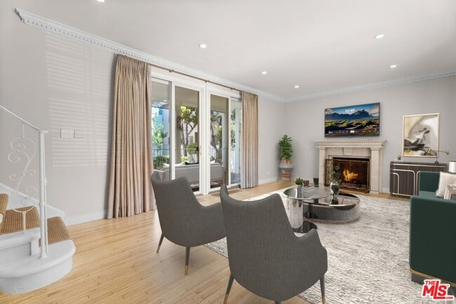 9683 W Olympic Blvd in Beverly Hills, CA - Building Photo - Building Photo