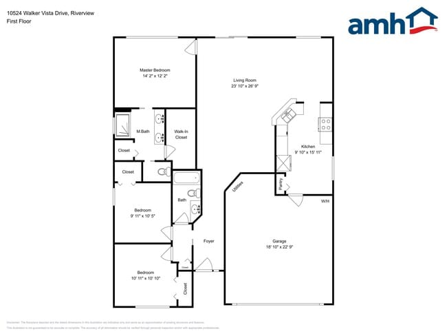 10524 Walker Vista Dr in Riverview, FL - Foto de edificio - Building Photo