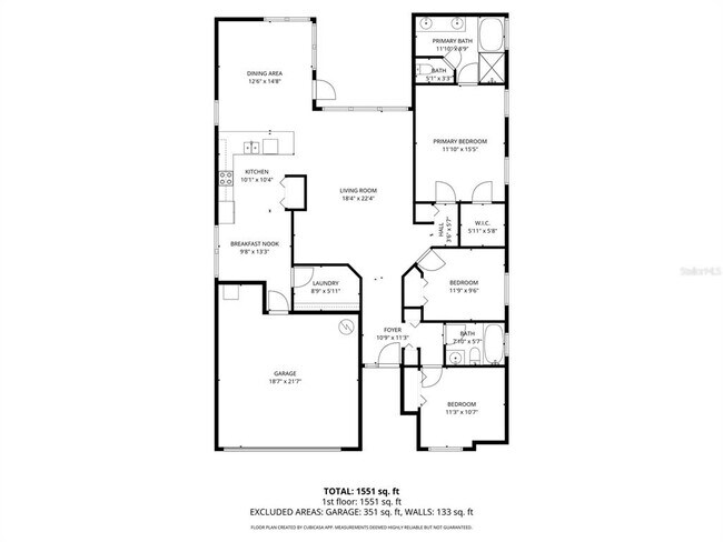 805 Magnolia Creek Cir in Orlando, FL - Building Photo - Building Photo