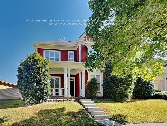 property at 9815 Grier Springs Ln