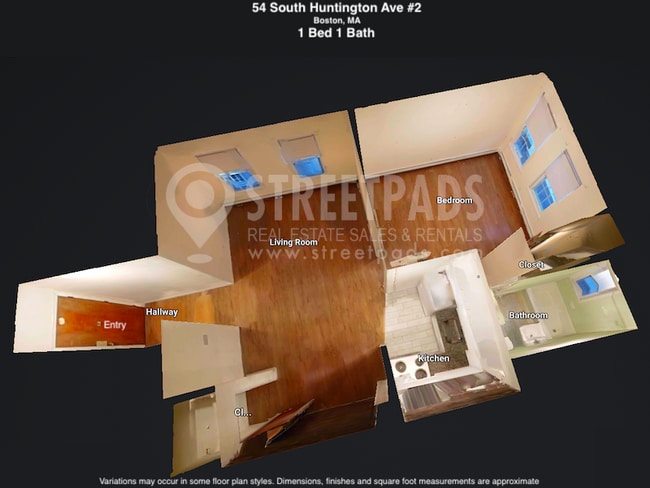 property at 54 S Huntington Ave