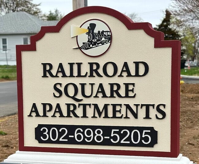 Railroad Square Apartments in Clayton, DE