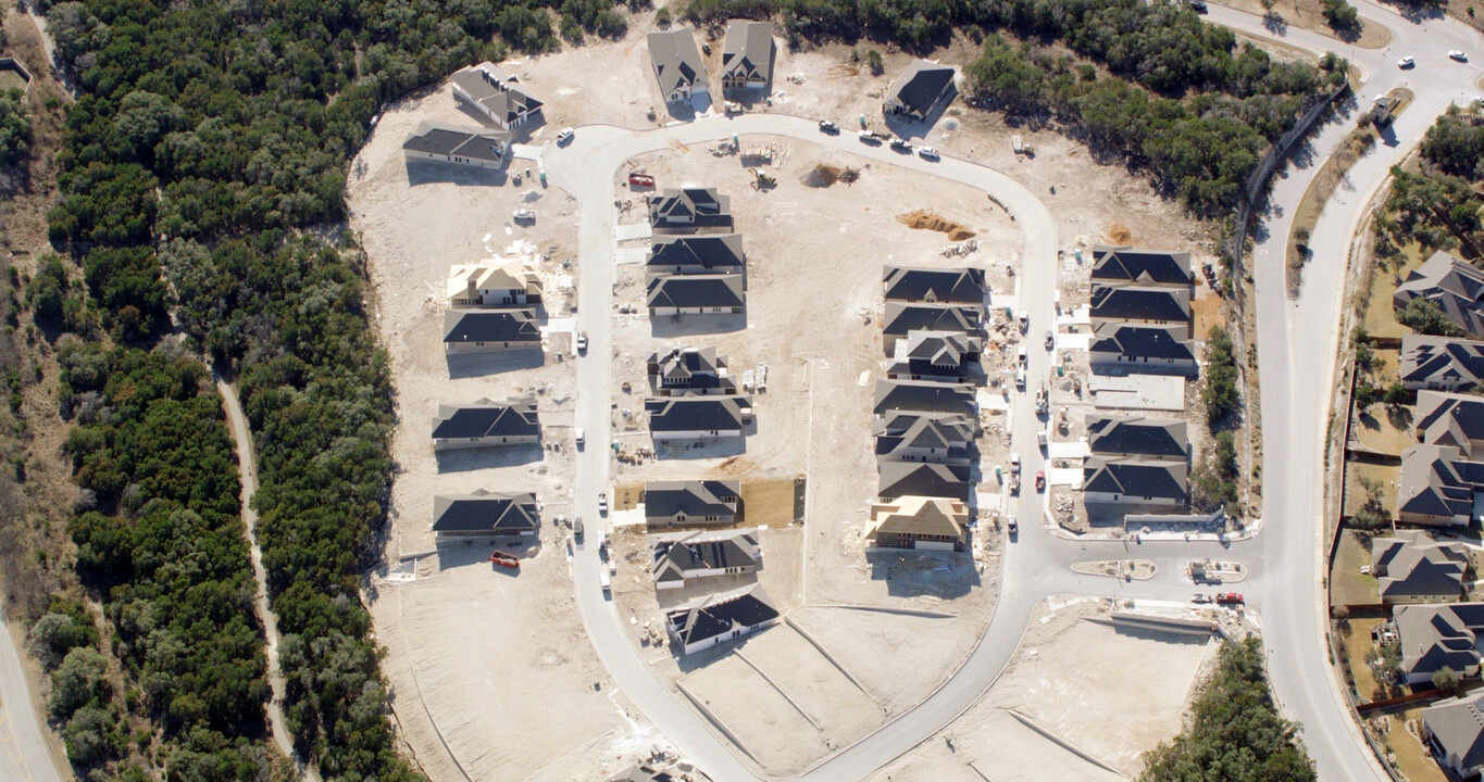 MONTEVERDE AT CIBOLO CANYONS in San Antonio, TX - Building Photo