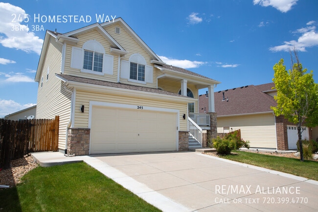 245 Homestead Way in Brighton, CO - Building Photo - Building Photo