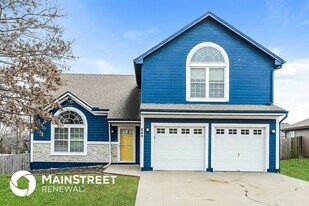 845 SW Country Hill Dr in Grain Valley, MO - Building Photo