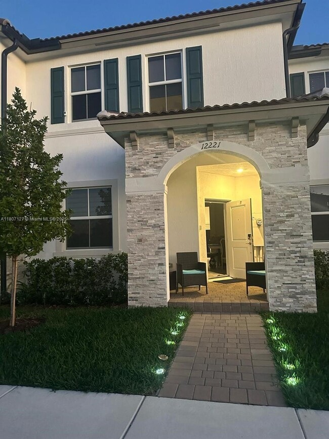 property at 12221 NW 23rd Pl