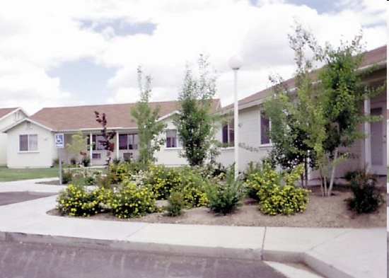 Woodlands Apartments in Elko, NV - Building Photo