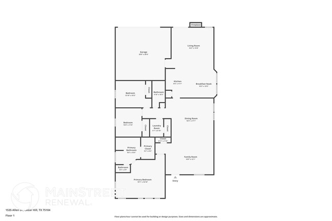 1535 Allen Dr in Cedar Hill, TX - Building Photo - Building Photo