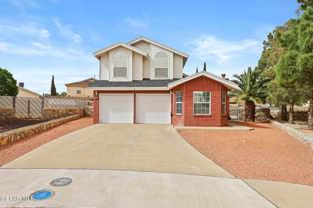5059 Crystal Sands Ct in El Paso, TX - Building Photo