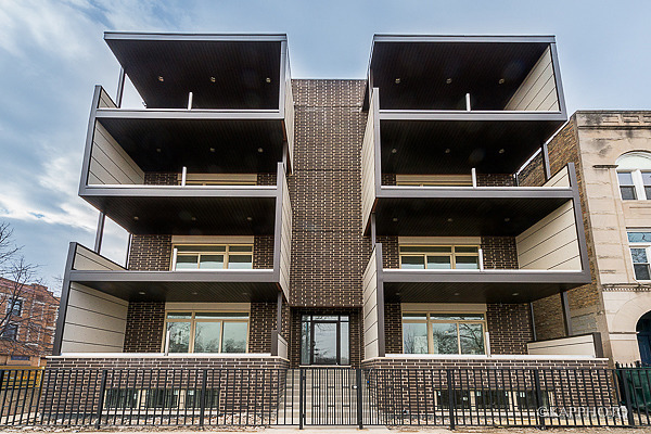 2835 W Division St in Chicago, IL - Foto de edificio
