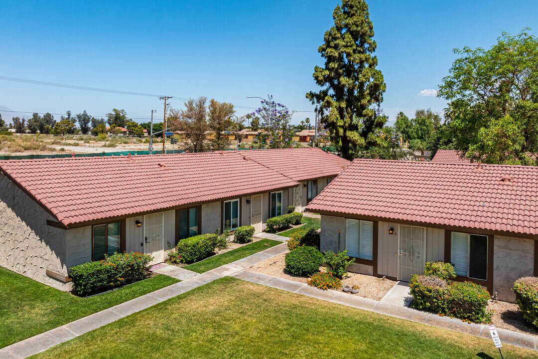 Indian Palms in Indio, CA - Foto de edificio