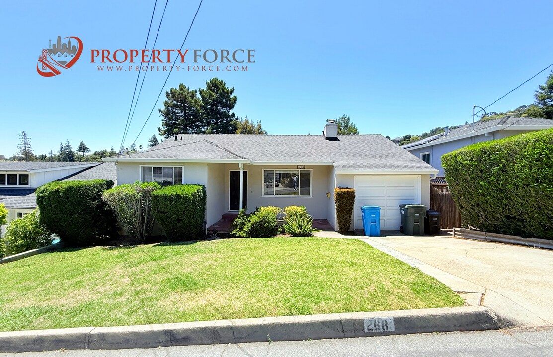 268 Fir St in San Carlos, CA - Building Photo