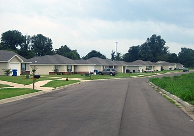 Arrington Estates Clarksdale in Clarksdale, MS - Foto de edificio