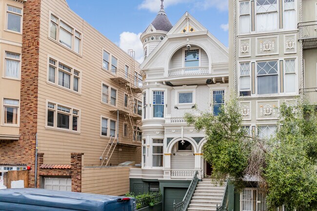 809-811 Pierce St in San Francisco, CA - Building Photo - Building Photo