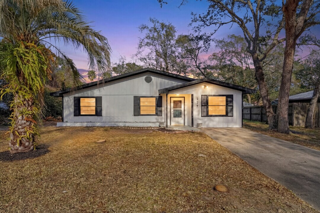 229 Bonita Rd in St. Augustine, FL - Building Photo