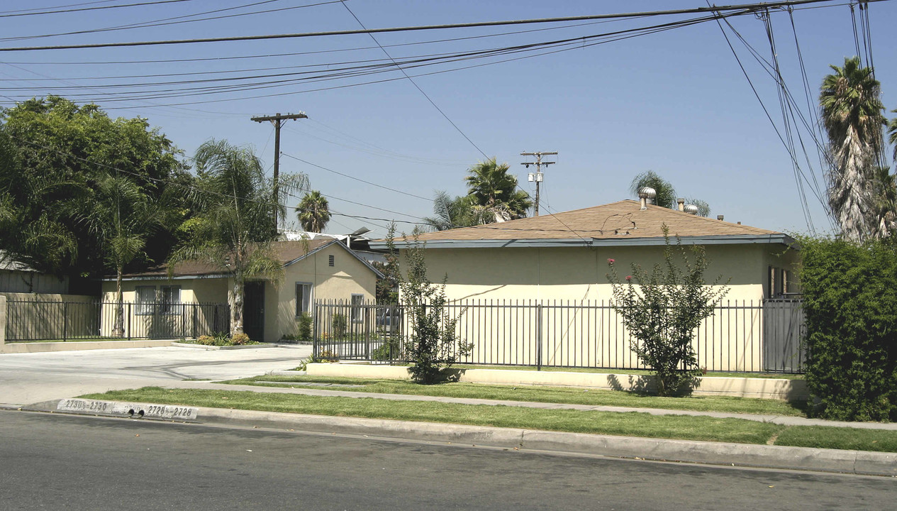 2728-2732 Humbert Ave in South El Monte, CA - Building Photo