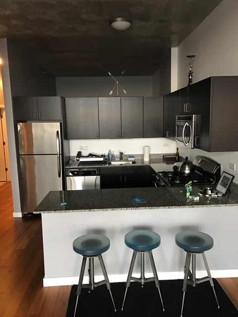 235 W Van Buren St, Unit 1411 in Chicago, IL - Foto de edificio - Building Photo