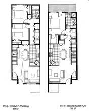 Globeville Townhomes in Denver, CO - Building Photo - Floor Plan