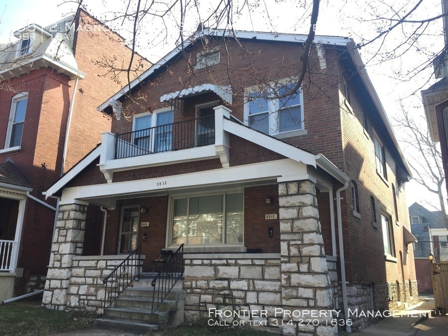3512 Magnolia Ave-Unit -3512 Magnolia Ave. 2 in St. Louis, MO - Building Photo