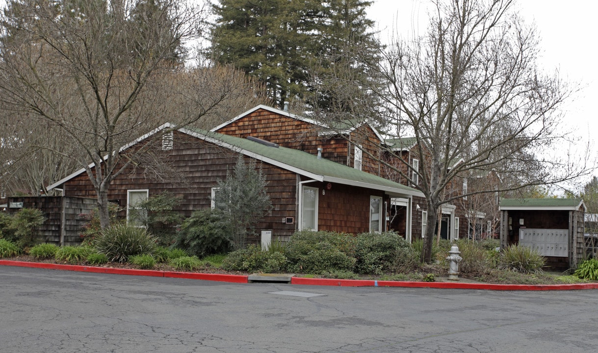 Virginia Park Garden Apts Apartments in Napa, CA - Foto de edificio