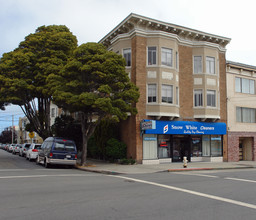 2650 Clement St in San Francisco, CA - Foto de edificio - Building Photo