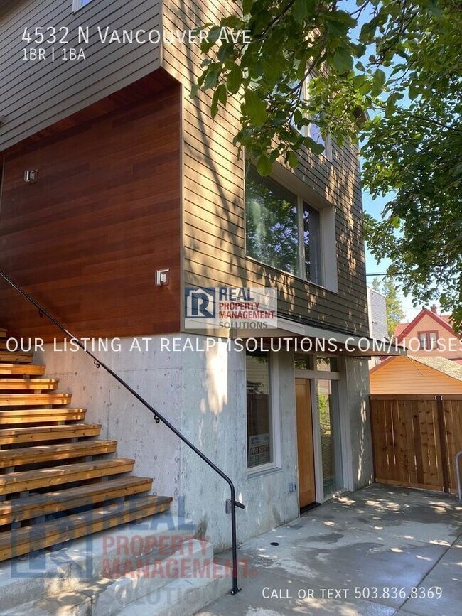 4532 N Vancouver Ave in Portland, OR - Building Photo - Building Photo