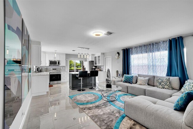 property at 7506 SW 7th Ct