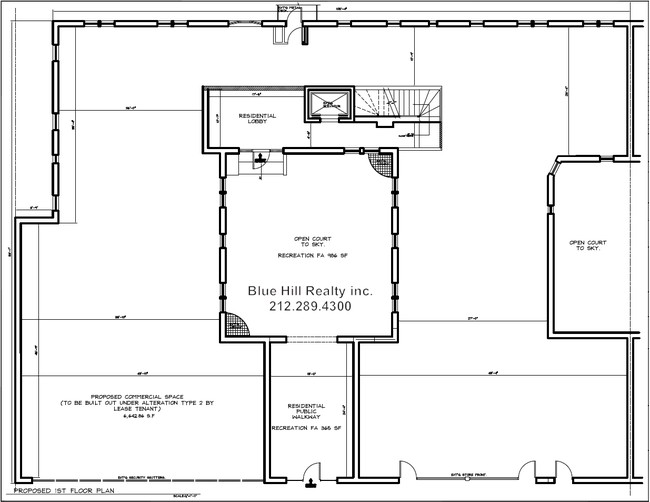 910-920 Southern Blvd in Bronx, NY - Foto de edificio - Floor Plan