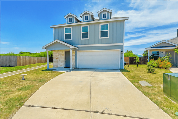 property at 7202 Lavaca Bluff