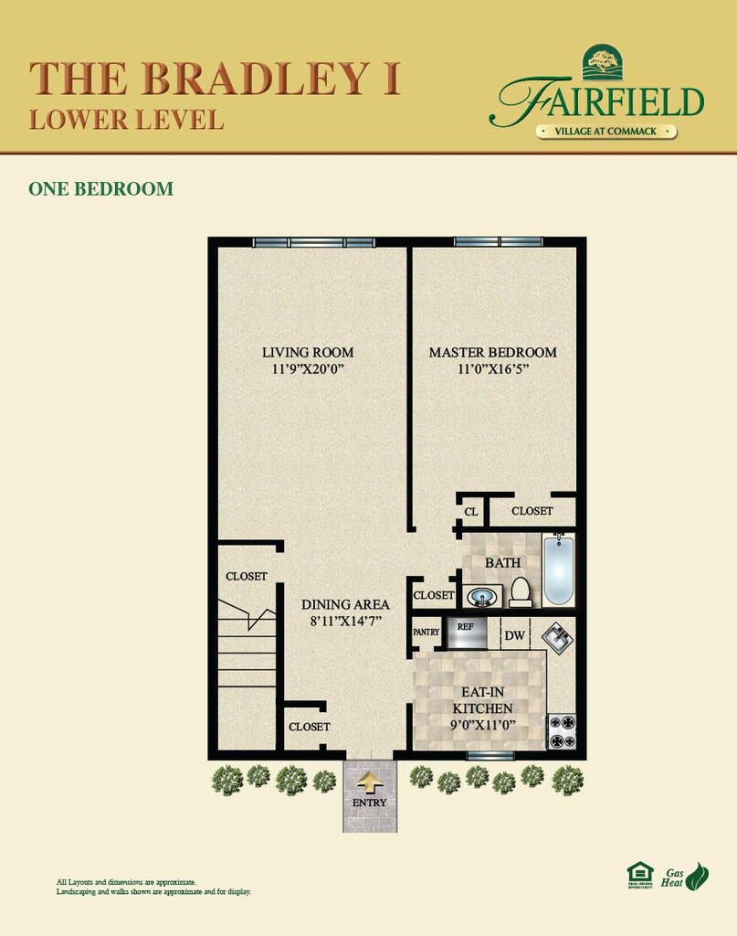 Fairfield Village At Commack Apartments in Commack, NY