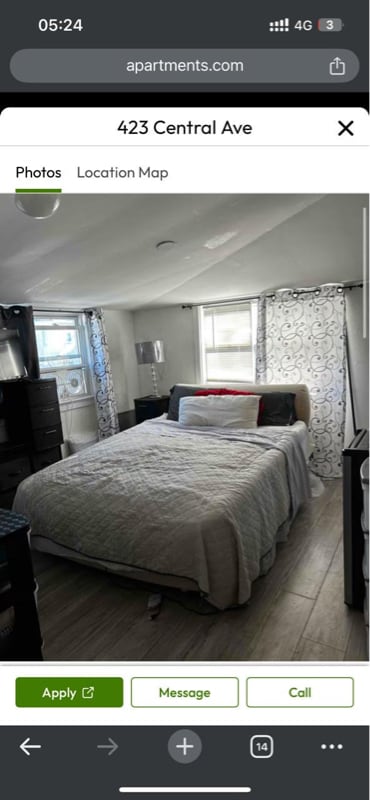 property at 423 Central Ave