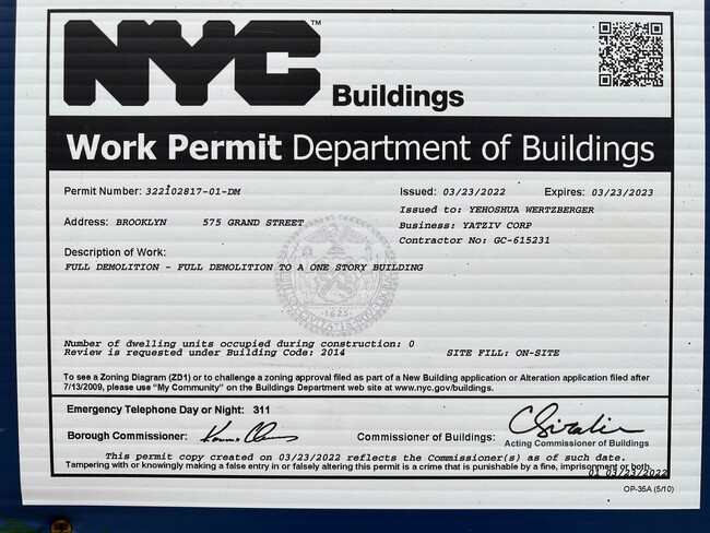 597 Grand St in Brooklyn, NY - Foto de edificio - Building Photo