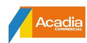 Property Management Company Logo Acadia Commercial