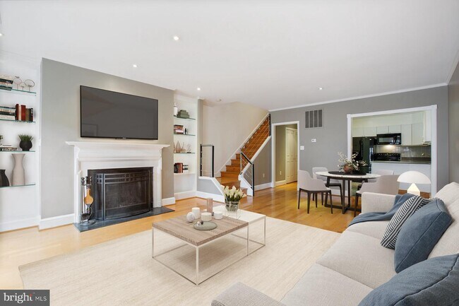 1614 Beekman Pl NW, Unit C in Washington, DC - Foto de edificio - Building Photo