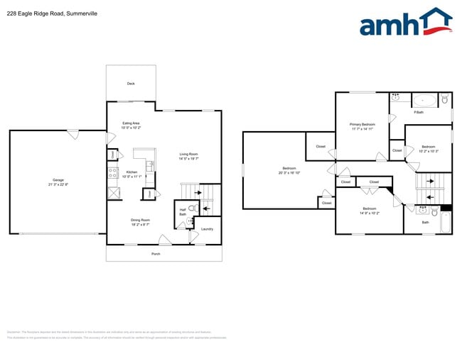 228 Eagle Ridge Rd in Summerville, SC - Foto de edificio - Building Photo