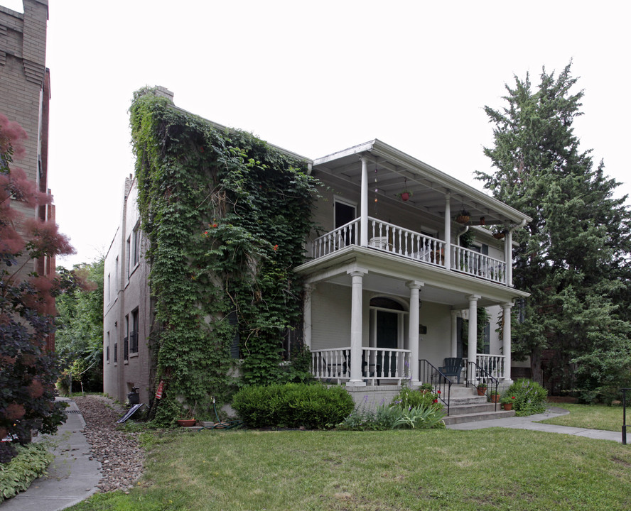 1414 Milwaukee St in Denver, CO - Foto de edificio