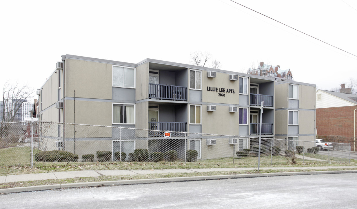 Lillie Lee Apartments in Cincinnati, OH - Building Photo