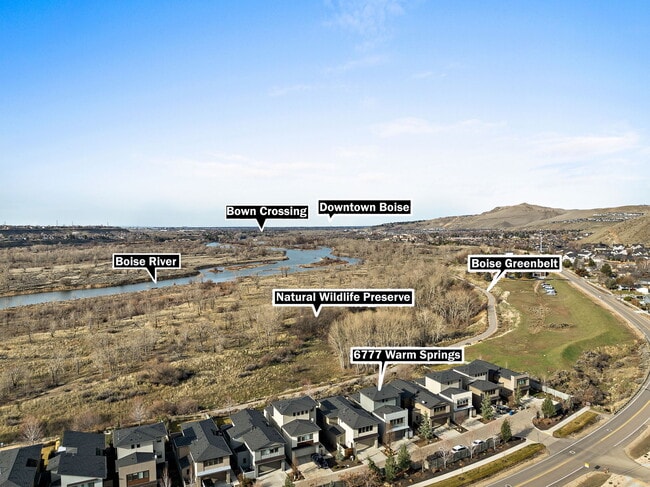 6777 E Warm Springs Ave in Boise, ID - Building Photo - Building Photo