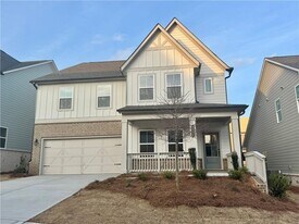 5537 Coalie Trce in Flowery Branch, GA - Building Photo