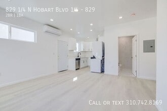 1 Hobart Blvd in Los Angeles, CA - Building Photo - Building Photo