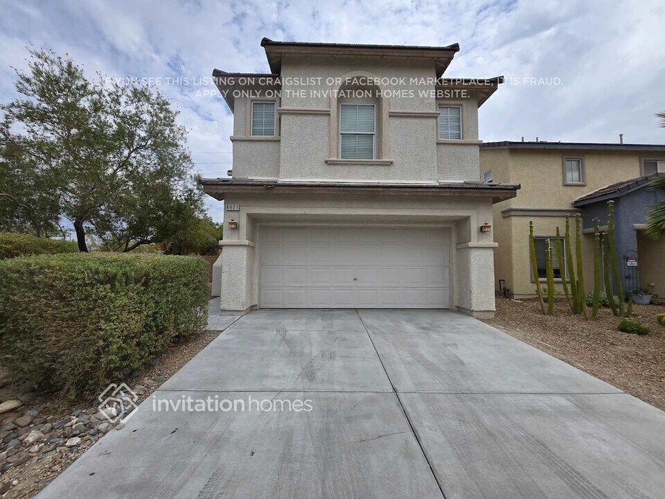 4901 Naff Ridge Dr in Las Vegas, NV - Building Photo