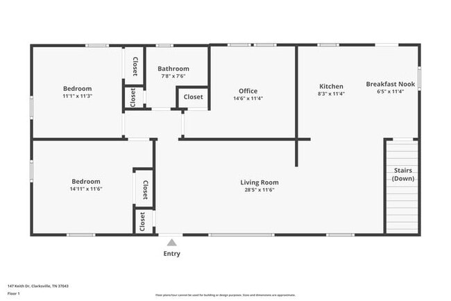 147 Keith Dr in Clarksville, TN - Building Photo - Building Photo