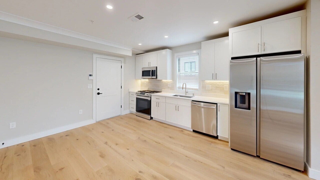 9 Everett St, Unit 1 in Boston, MA - Foto de edificio