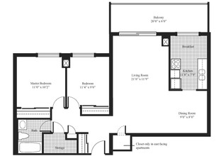 Clipper Apartments in Ajax, ON - Building Photo - Floor Plan