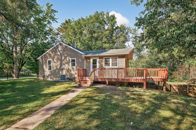 property at 15605 University Ave NE