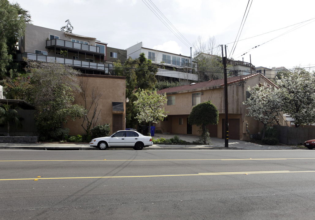 2763-2765 Reynard Way in San Diego, CA - Foto de edificio