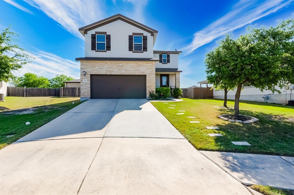 5745 Porano Cir in Round Rock, TX - Foto de edificio