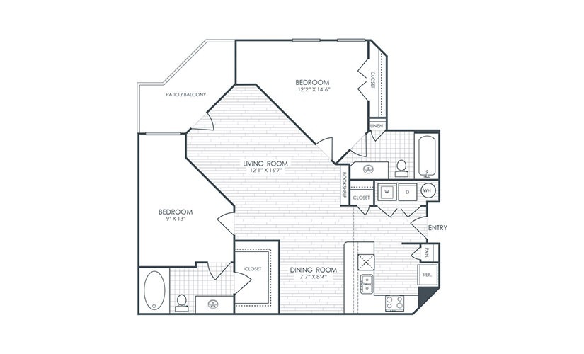 Alesio Urban Center Apartments in Irving, TX | ApartmentHomeLiving.com